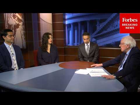 Bernie Sanders Holds Conversation With Iran Experts About Ongoing Iran War