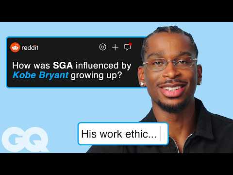 NBA MVP Shai Gilgeous-Alexander Replies To Fans Online | Actually Me