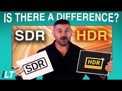 We put HDR to the test... can you even tell? | HDR vs SDR Comparison | In Laymans Terms