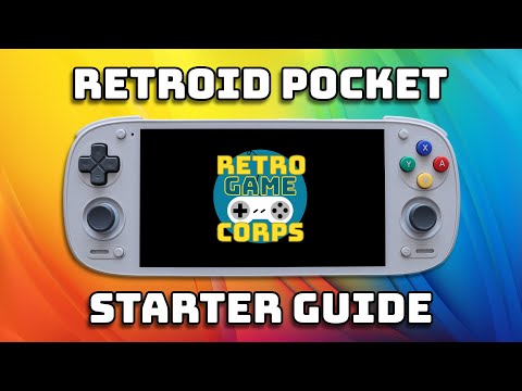 Retroid Pocket 5 (and Mini) Starter Guide