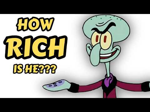 How RICH is Squilliam Fancyson? | SpongeBob SquarePants Analysis (The Malmadius)