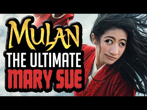 Mulan: The Ultimate Mary Sue (Movie Review)