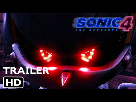 Sonic the Hedgehog 4 | Official Trailer (2027 Movie) “actually it’s fanmade”