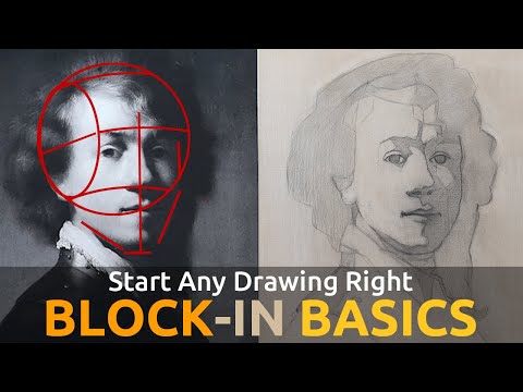 Master BLOCK METHOD for Accurate Drawings!