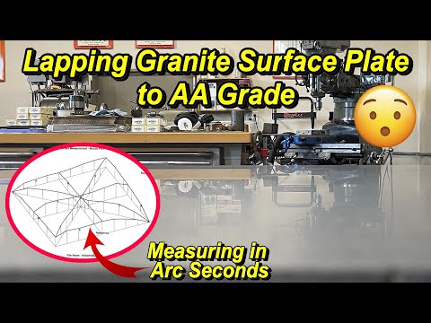 Lapping my Granite Surface Plate to AA Grade
