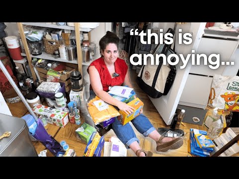 Doubles, Doubles, Toils & Troubles! 😈 New York City KITCHEN DECLUTTER ep. 10