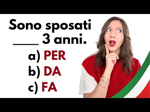 16 domande di grammatica italiana di livello intermedio (con risposte e spiegazioni) | TEST