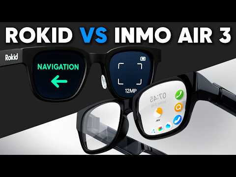 Inmo Air 3 VS Rokid Glasses: The Future Is Here