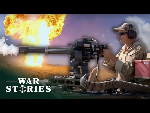 6,000 Rounds Per Minute: The Raw Power Of The Minigun | Weapons That Changed The World | War Stories