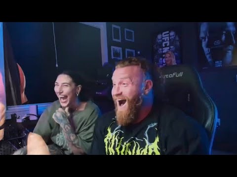 Rhea Ripley & Buddy Matthews Twitch Stream Pt 1. 3-19-25