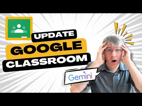 Huge AI Update in Google Classroom: Gemini is Here!