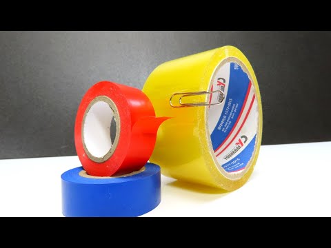 24 Amazing Tape Life Hacks | Tips & Tricks