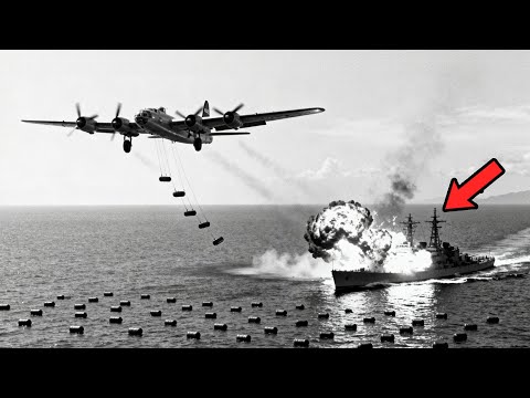 不起眼的隱形武器擊沉了日本670艘船，日本人始終不知道美國B-29轟炸機佈設了12,000枚水雷