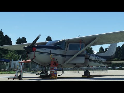 First look at the Carenado Cessna 182 RG II in Microsoft Flight Simulator