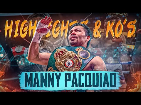 LEGENDARY PACMEN! Manny Pacquiao HIGHLIGHTS & KNOCKOUTS | BOXING K.O FIGHT HD