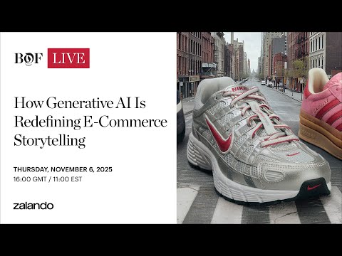 How Generative AI Is Redefining E-Commerce Storytelling | #BoFLive