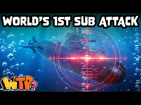 World's 1st Submarine Mission Explained! | WHAT THE PAST?
