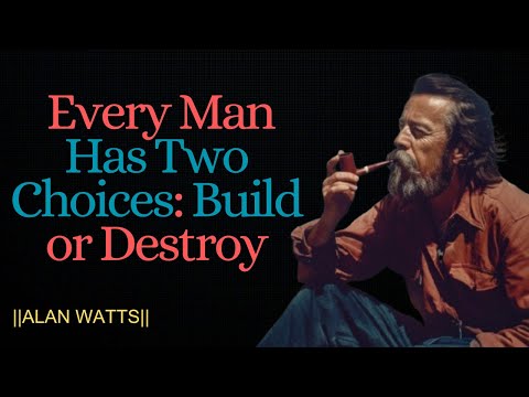 "Every Man Has Two Choices: Build or Destroy – The Path to Power and Purpose"