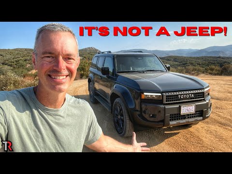 Toyota Land Cruiser LC250 Build &amp; Adventures