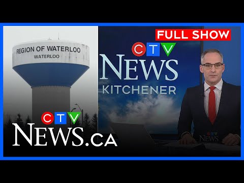 Water worries and a Kitchener man sentenced | CTV News Kitchener at Six for Dec. 16, 2025