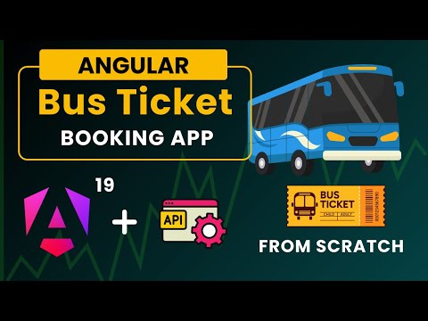 Bus Ticket Booking App | Angular 19 Project