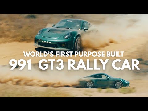 The World’s First Purpose Built 991 GT3 Rally Car