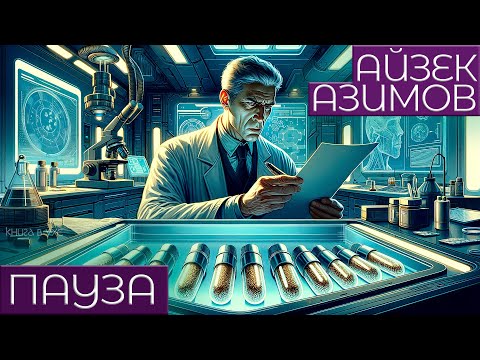 Айзек Азимов - ПАУЗА | Аудиокнига (Рассказ) | Фантастика