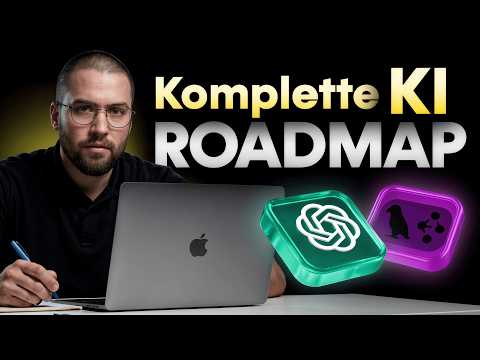 Wie ich 2026 KI lernen würde, wenn ich nochmal neu starten müsste (7 einfache Schritte)