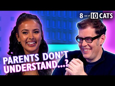 Top Thing Your Parents Don't Understand with Maya Jama! | 8 Out of 10 Cats | S21 EP1 | Full Episode