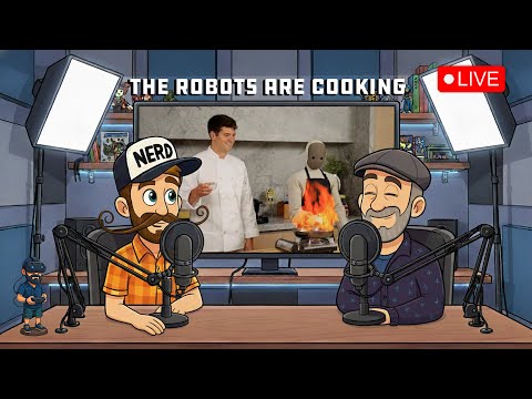 Ep. 517: The Robots are here, kinda... And other tech news