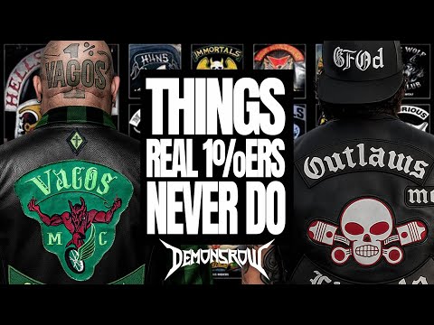 Things Real 1%ers Never Do! 💀🏍️
