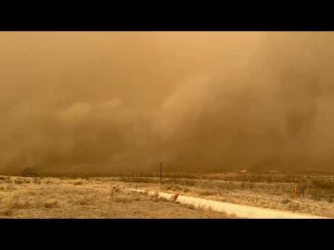 Evacuations Underway as Smoke From Fire in Texas Panhandle Fills Sky