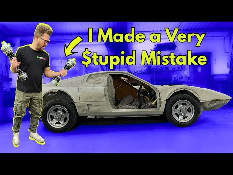Abandoned Ferrari 512 BBi - How One Mistake Cost Me BIG