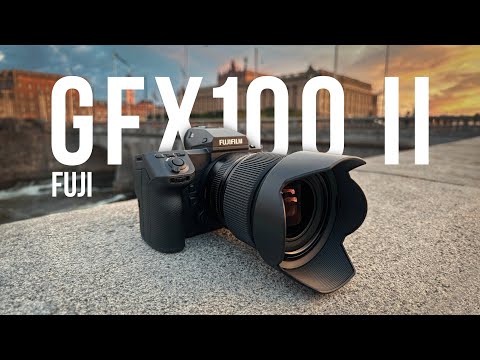 Street photography w/Fuji's new medium format