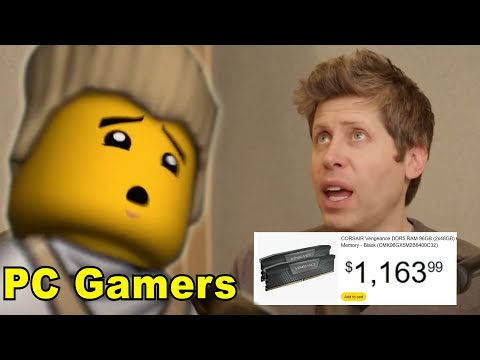 PC Gamers Learn the truth about RAM Shortage