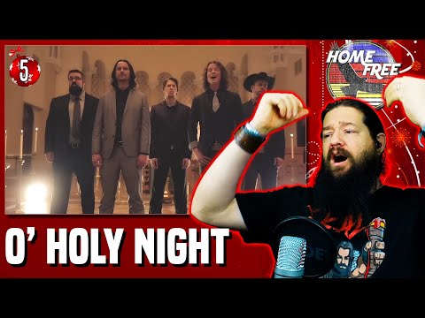 Advent Reaction Day 5 - Home Free -  O' Holy Night