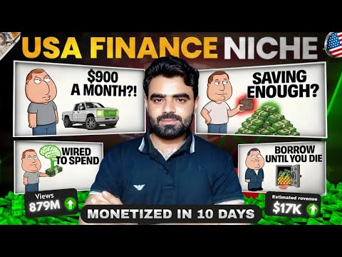 Build a Faceless USA Finance Documentary Videos Free | Finance Channel Full Automation Guide