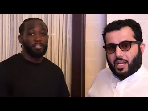 “NO RETIREMENT for Bud”— Turki Alalshikh Reacts to Terence Crawford Announcing his Retirement