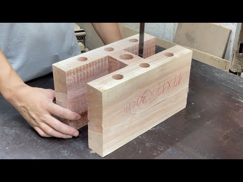 Amazing Crafted Wood Turning Art // The Craftsman's Ultimate Jigsaw Skills To Create Masterpieces