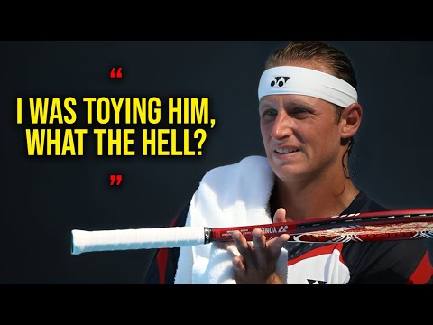 This Genius was TOYING Prime Federer | What Happens Next is SHOCKING!