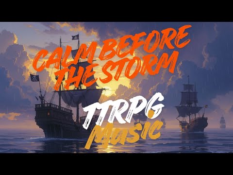 Calm before the Storm Ambient Sound / D&D TTRPG Music / 1 HOUR Plus
