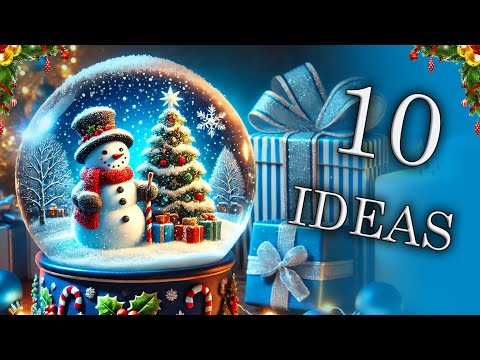 🎄Top 10 DIY Christmas Tree Ideas 🎄 Beautiful Handmade Christmas Crafts & Decorations🎄