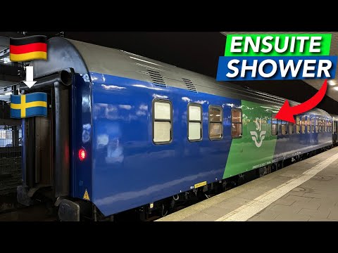 15 hours on a Deluxe Sleeping Car from Sweden to Germany
