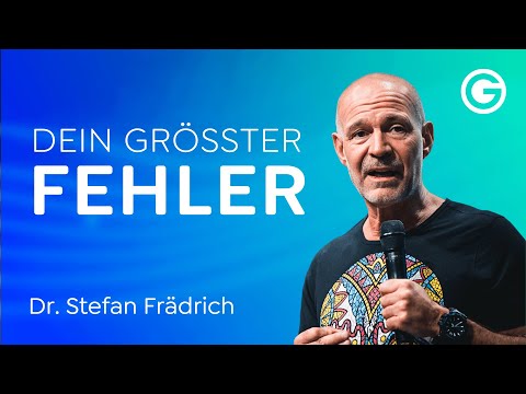Solange du DAS nicht änderst, wirst du NICHT glücklich // Dr. Stefan Frädrich