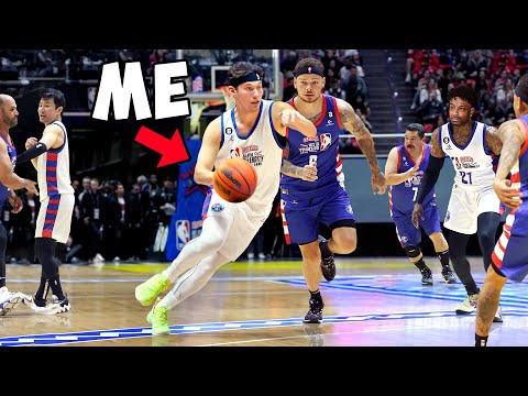 I Played in the NBA Celebrity Game and This Happened…
