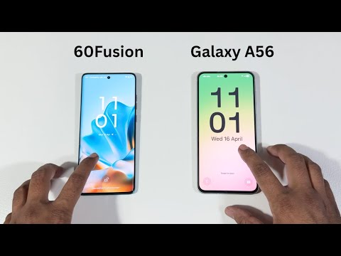 Samsung Galaxy A56 vs Motorola Edge 60 Fusion | Speed Test | Camera Comparison