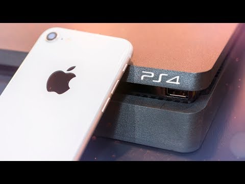 Can the iPhone 8 Match the PS4?