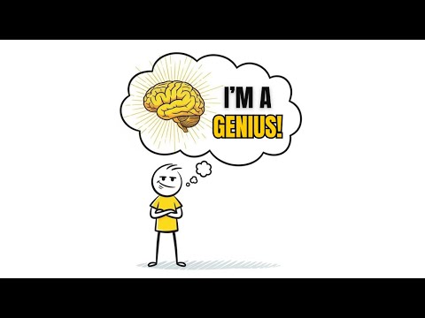 Why You Think You're Smarter Than You Are (The Psychology Explained)