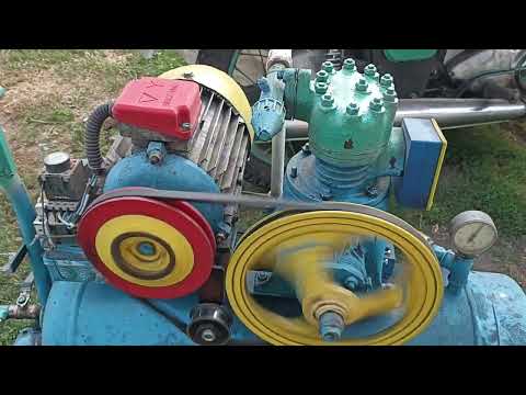 Самодельный компрессор на базе головы Forsage TB265