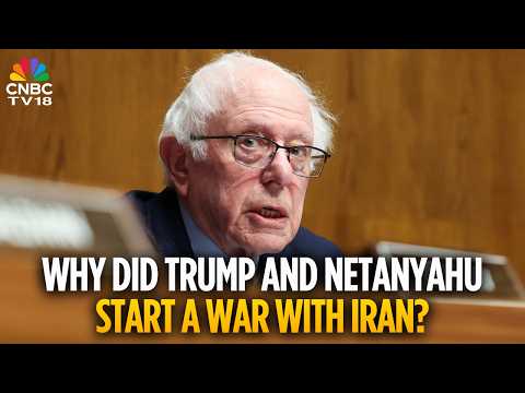 Bernie Sanders Holds Discussion On Why Iran War Was Started | Netanyahu | Donald Trump | Israel